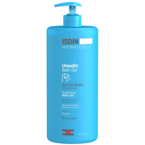 Isdin hygiene ureadin shower gel (1 frasco 1 l con bomba)