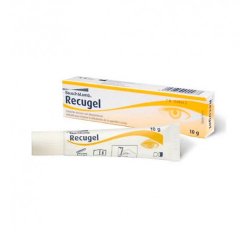 Recugel hidratacion s ocular (1 tubo 10 g)