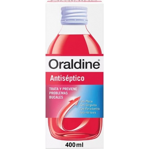 ORALDINE ANTISEPTICO (400 ML)
