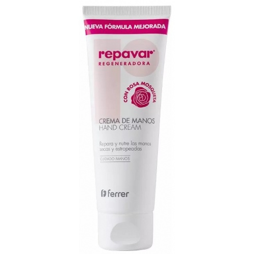 Repavar regeneradora crema de manos (1 envase 75 ml)