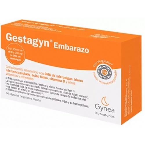 Gestagyn embarazo (30 capsulas)