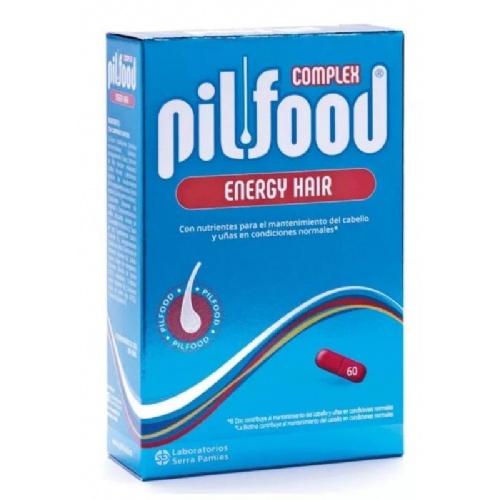 Pilfood complex energy hair (60 comprimidos)