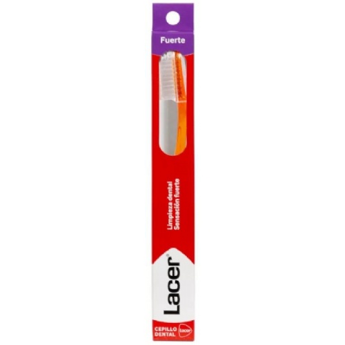Cepillo dental adulto - lacer (fuerte)