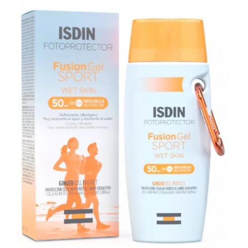 FOTOPROTECTOR ISDIN SPF-50+ FUSION GEL BODY (100 ML)