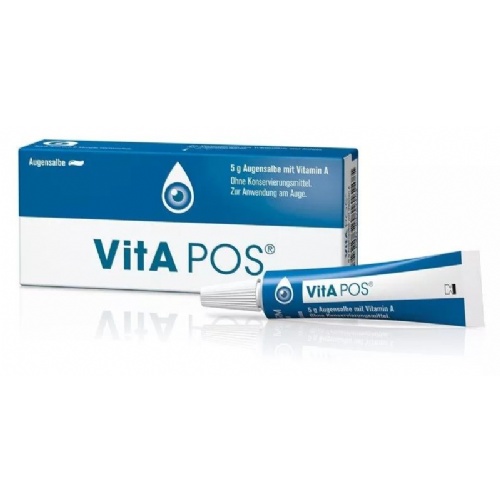 VITA-POS POMADA OFTALMICA (5 G)