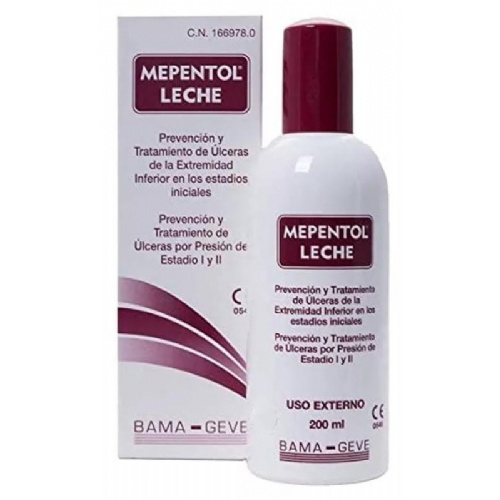 Mepentol leche (200 ml)
