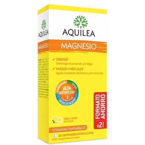 Aquilea magnesio (375 mg 28 comprimidos efervescentes)