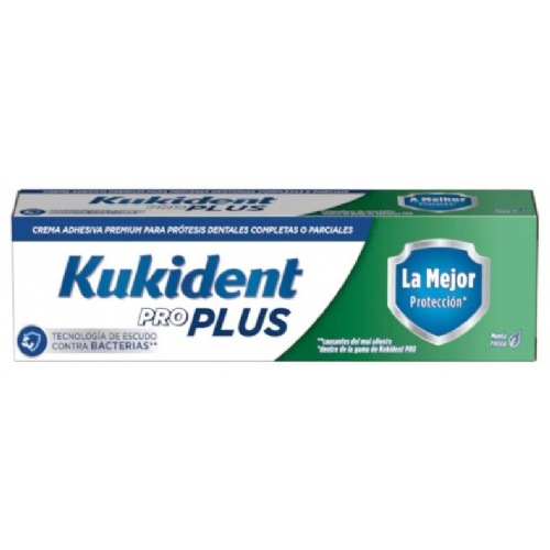 Kukident pro proteccion dual - crema adh protesis dental (40 g)