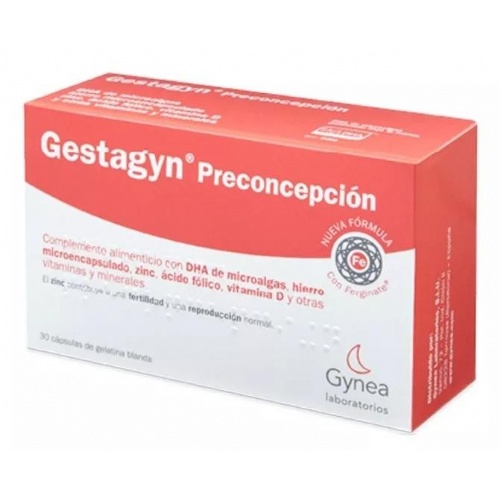 Gestagyn preconcepcion (30 capsulas)