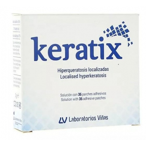 Keratix solucion + parches adh (3 g + 36 parches + pincel)