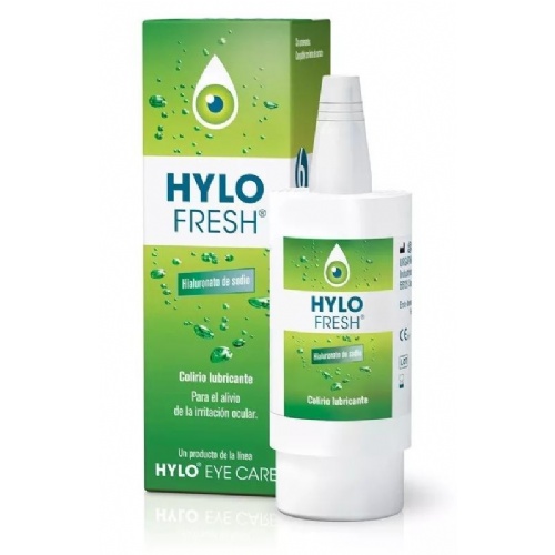 Hylo fresh colirio lubricante (1 envase 10 ml con gotero)