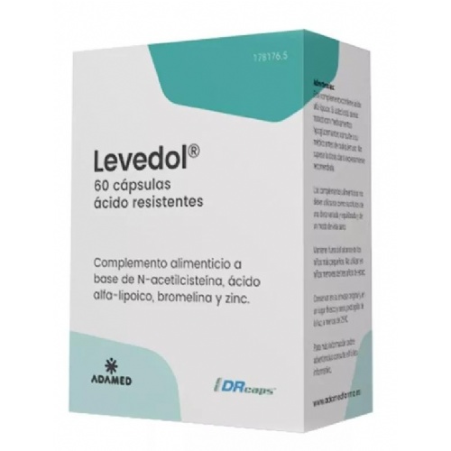 Levedol (60 capsulas)