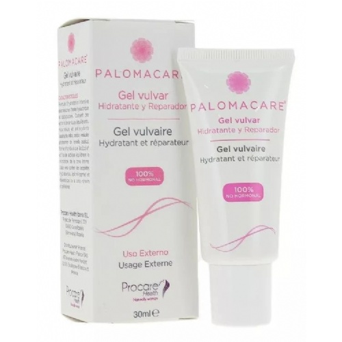 Palomacare gel vulvar hidratante y reparador (1 envase 30 ml)