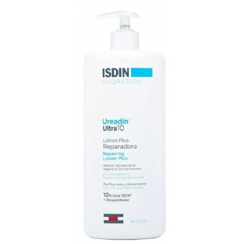 Isdin hydration ureadin ultra 10 lotion plus - reparadora (1 envase 1000 ml)