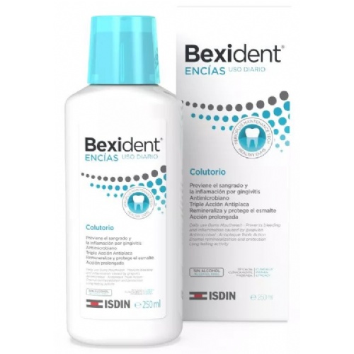 BEXIDENT ENCIAS COLUTORIO TRICLOSAN (250 ML)