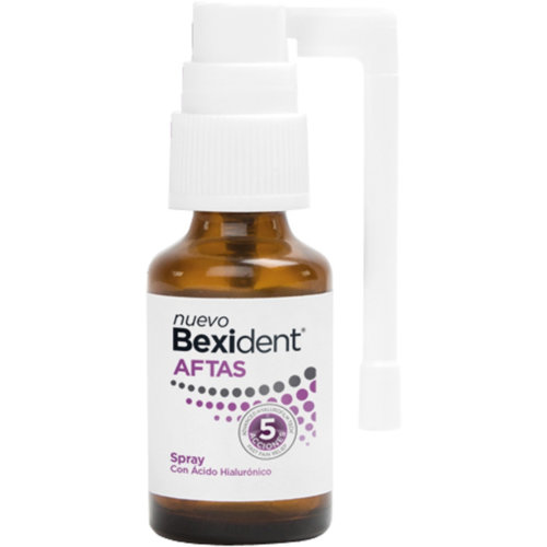 Bexident aftas spray bucal protector (1 envase 15 ml)