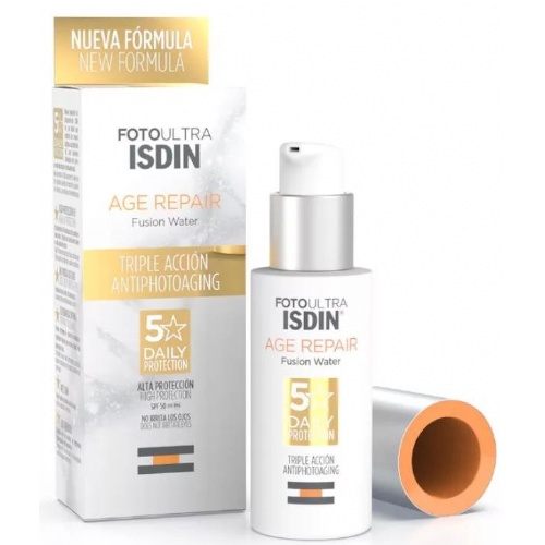 Fotoultra isdin age repair water light texture (1 envase 50 ml)