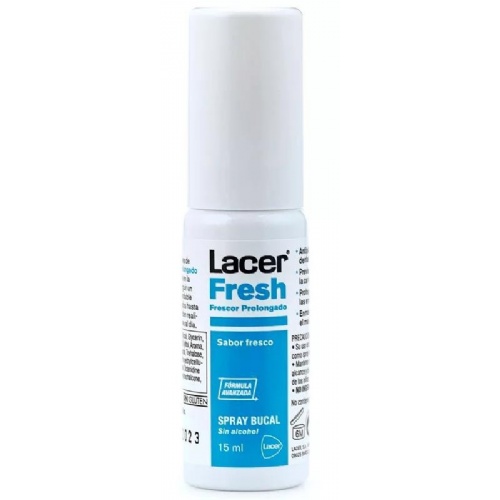 Lacer fresh frescor prolongado spray bucal (1 envase 15 ml)