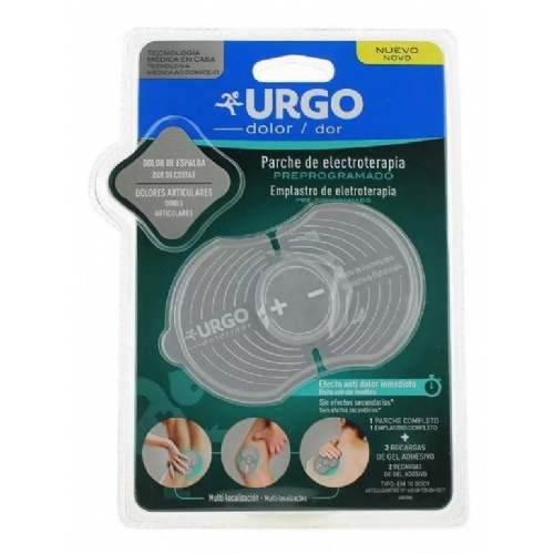 Urgo parche de electroterapia (1 parche + 1 pila)