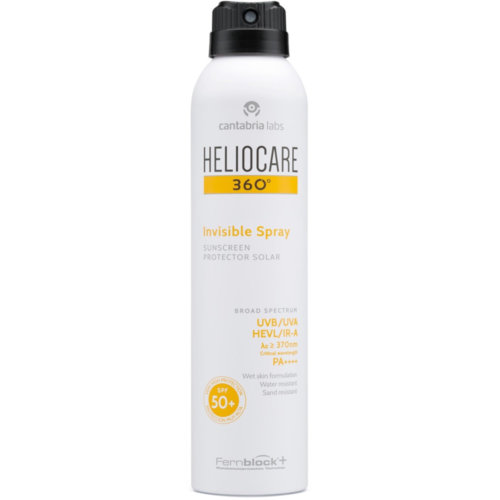 Heliocare 360º spf 50+ invisible spray protector solar 1 envase 200 ml - protector solar