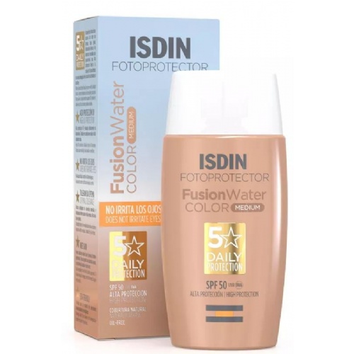 Fotoprotector isdin spf 50 fusion water color (1 envase 50 ml)