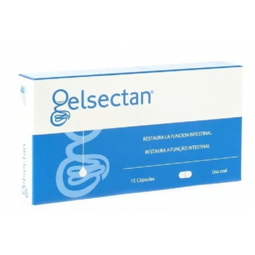 Gelsectan (15 capsulas)