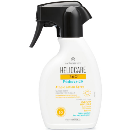 Heliocare 360º spf 50+ pediatrics atopic lotion protector solar 1 spray 250 ml - protector solar
