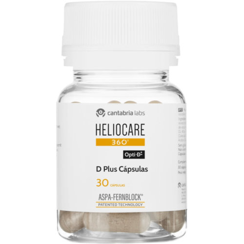 Heliocare 360º d plus  30 capsulas