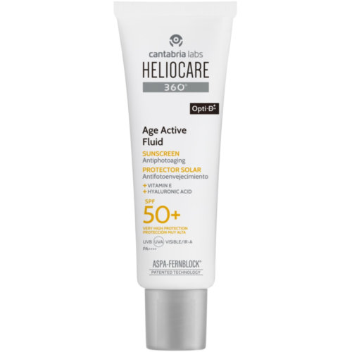 Heliocare 360º age active fluid protector solar protege repara y corrige  1 envase 50 ml