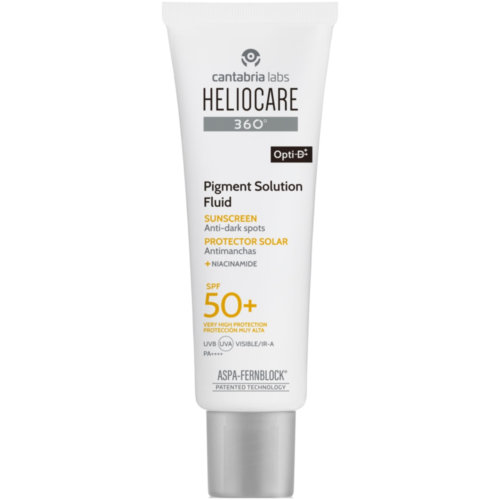 Heliocare 360º pigment solution fluid protector solar protege corrige y unifica spf50+  1 envase 50 