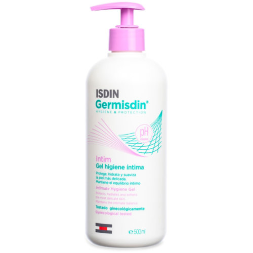 Isdin germisdin hygiene & protection intim - gel higiene intima (1 envase 500 ml)