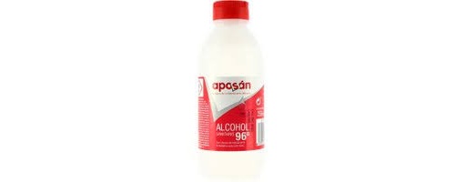 Alcohol 96º - aposan (1 frasco 250 ml)