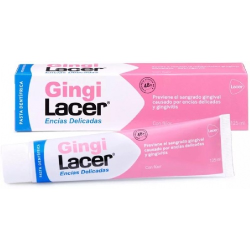 Gingilacer encias delicadas pasta dentifrica (1 tubo 125 ml)