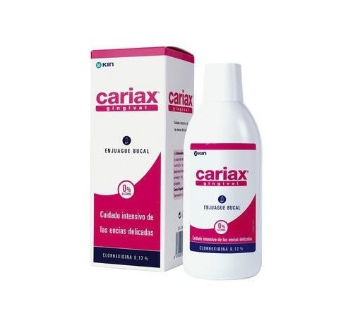 Cariax gingival enjuague bucal (1 envase 500 ml)