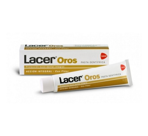 LACER OROS 2500PPM PASTA DENTAL (125 ML)
