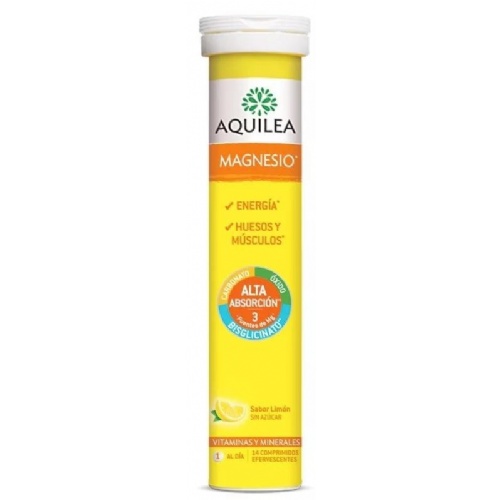 Aquilea magnesio (375 mg 14 comprimidos efervescentes)