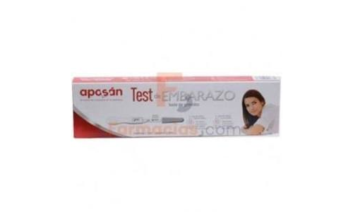 Aposan test de embarazo