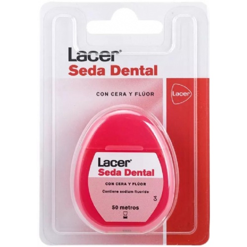 Lacer seda dental (1 envase 50 m)
