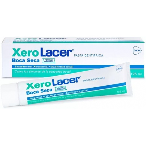 Xerolacer pasta dentifrica (1 envase 75 ml)