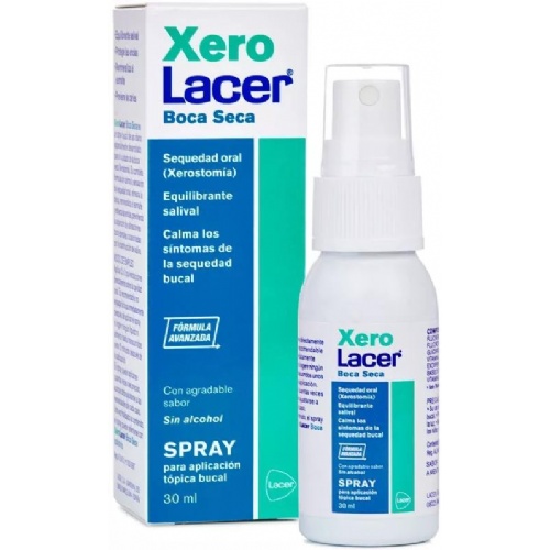 Xerolacer colutorio (spray 1 envase 30 ml)