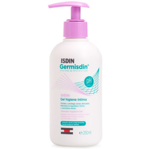 Isdin germisdin hygiene & protection intim gel higiene intima 1 envase 250 ml - gel higiene intima