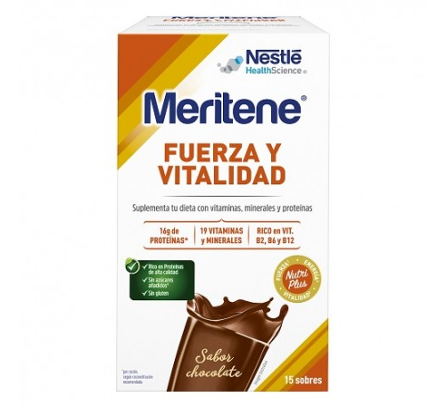 Meritene (15 sobres 30 g sabor chocolate)