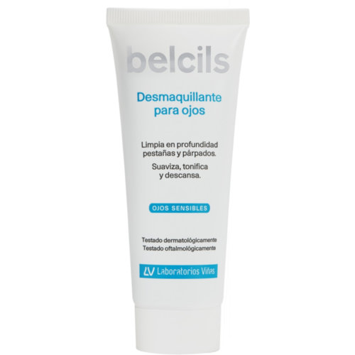 Belcils gel desmaquillante ojos con azuleno  1 envase 75 ml