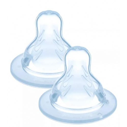 Tetina silicona flujo extra rapido - mam teat x (+ 6 meses)