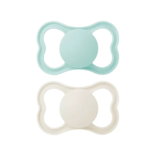 Chupete silicona fisiologico mam air + 6 meses matt n pack doble - mam air