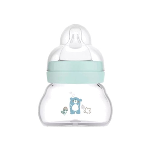 Biberon cristal - mam feel good (+0 meses 1 unidad a 90 ml)