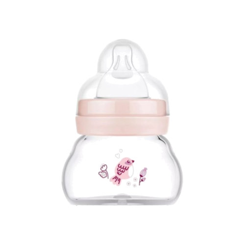 Biberon cristal - mam feel good (+0 meses 1 unidad r 90 ml)