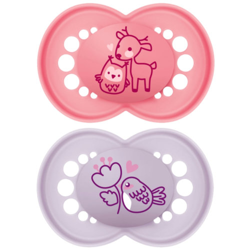 Chupete silicona mam original + 6 meses matt r pack doble - mam original