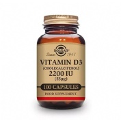 Solgar vitamina d3 2200 ui 55 mcg 100 ca