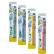 Cepillo dental infantil - gum 213 baby (cepillo 0-2 años)